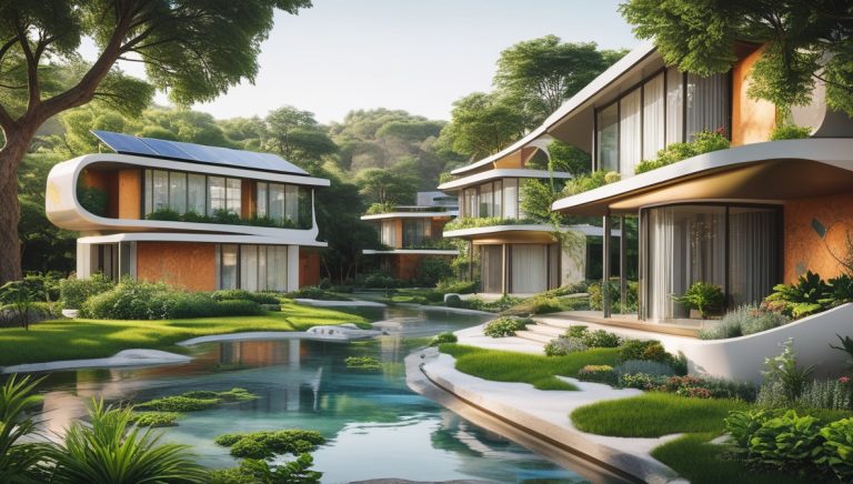 Leonardo_Phoenix_10_Modern_ecofriendly_housing_complex_with_lu_0