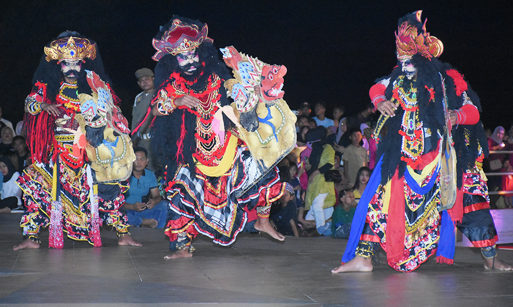 Tari Jaranan buto