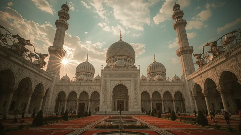 Lucid_Realism_Gambar_realistis_dari_Cahaya_Iman_Religi_dan_Spi_0