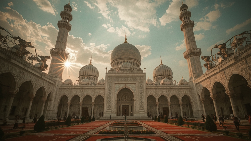 Lucid_Realism_Gambar_realistis_dari_Cahaya_Iman_Religi_dan_Spi_0